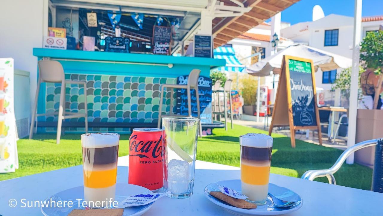 Diamantes - Relaxing Tenerife Getaway - Heated Pool - Los Cristianos ロスクリスティアーノス エクステリア 写真