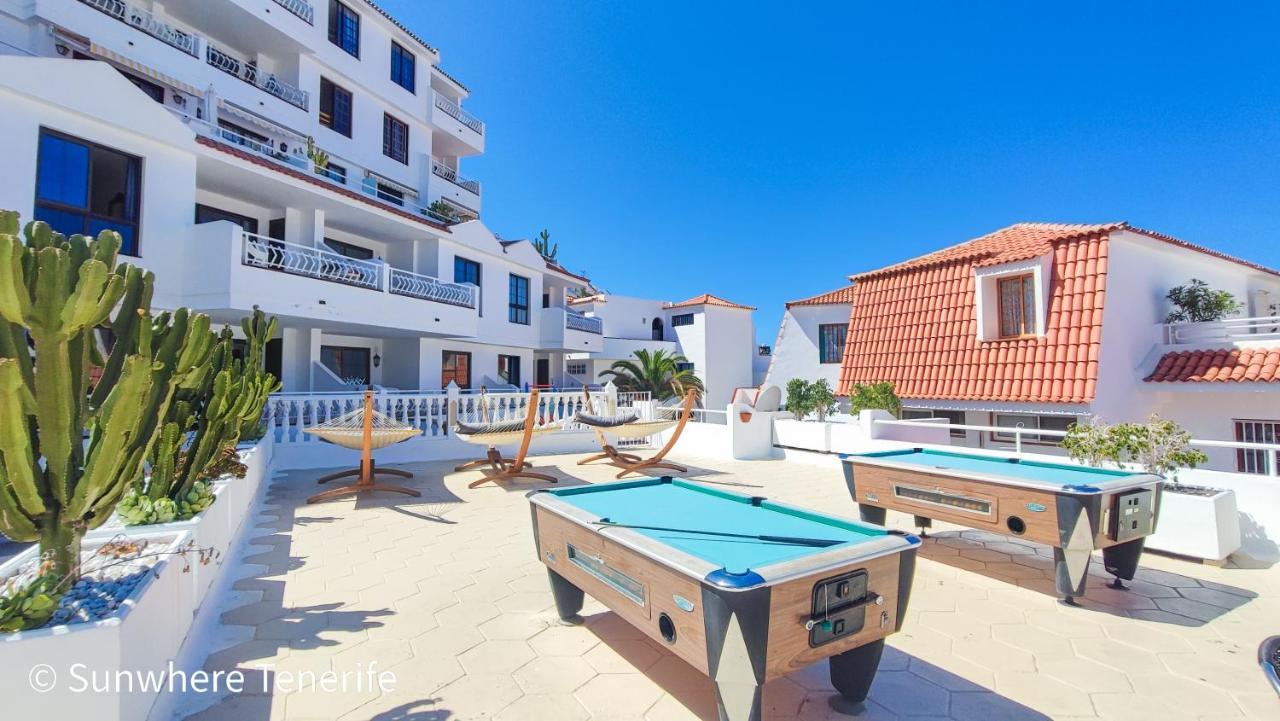 Diamantes - Relaxing Tenerife Getaway - Heated Pool - Los Cristianos ロスクリスティアーノス エクステリア 写真