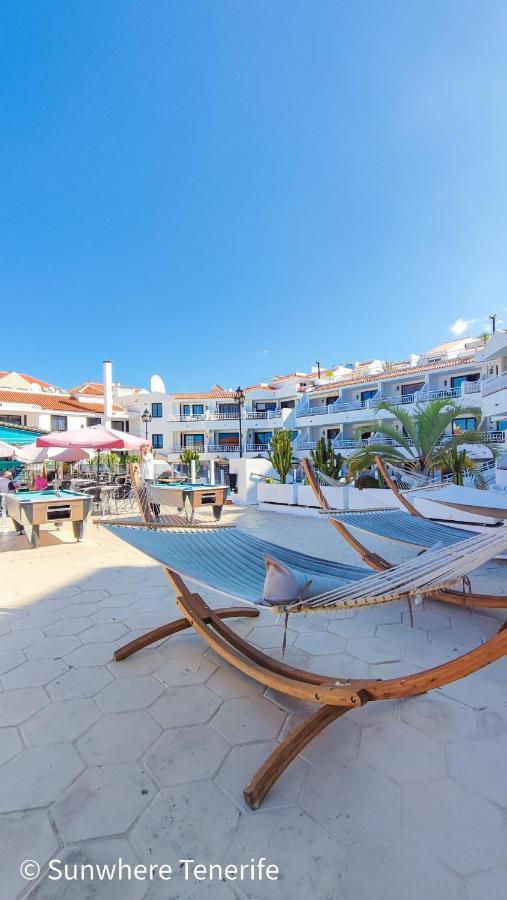Diamantes - Relaxing Tenerife Getaway - Heated Pool - Los Cristianos ロスクリスティアーノス エクステリア 写真