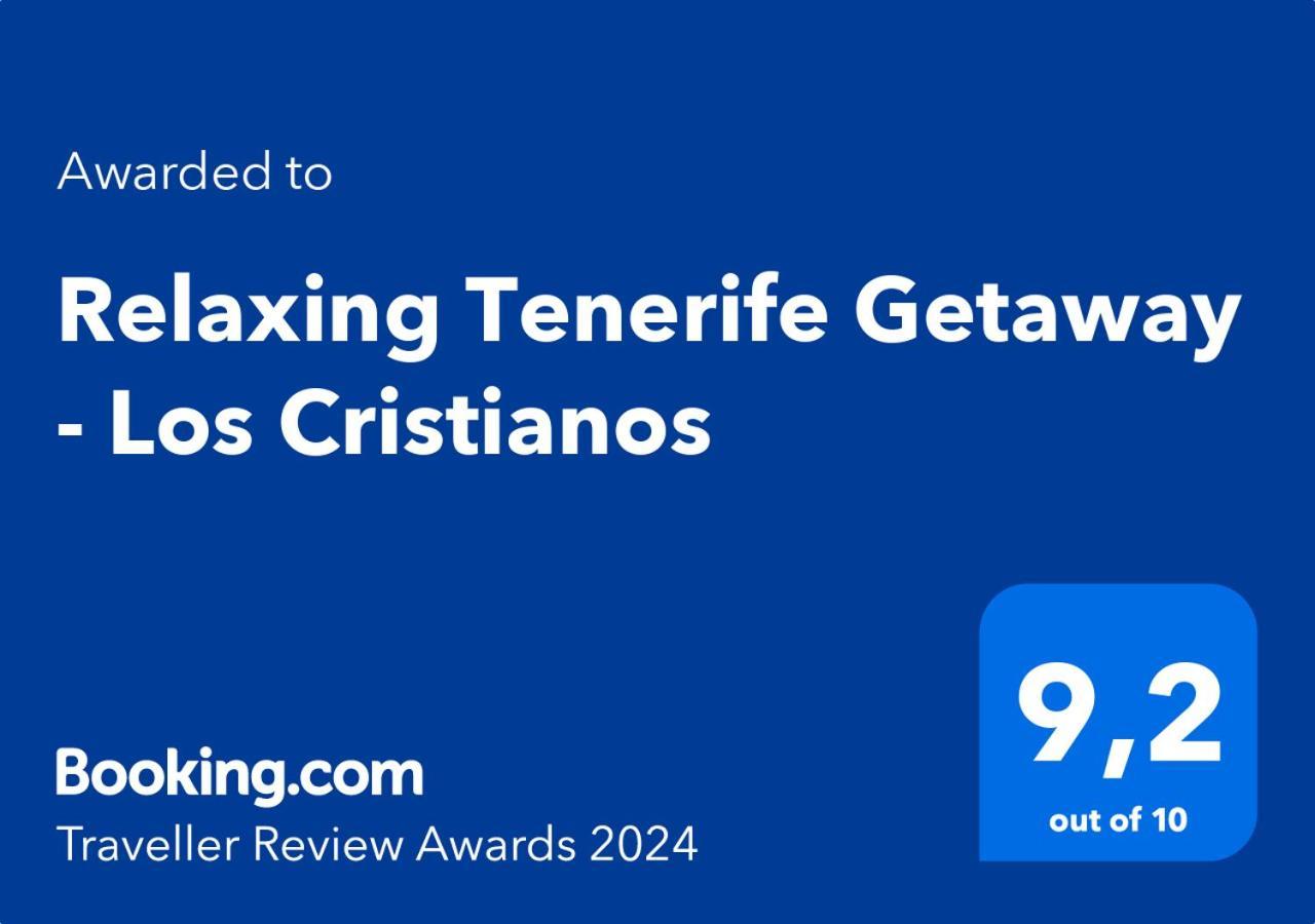 Diamantes - Relaxing Tenerife Getaway - Heated Pool - Los Cristianos ロスクリスティアーノス エクステリア 写真
