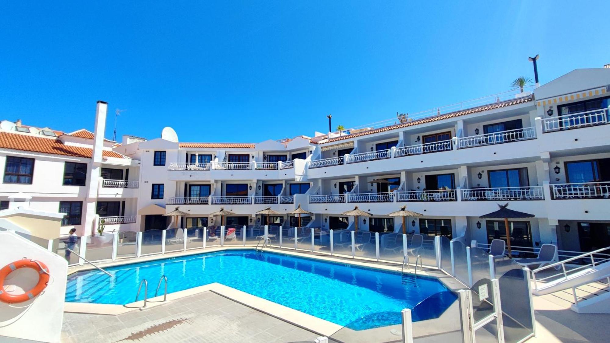 Diamantes - Relaxing Tenerife Getaway - Heated Pool - Los Cristianos ロスクリスティアーノス エクステリア 写真