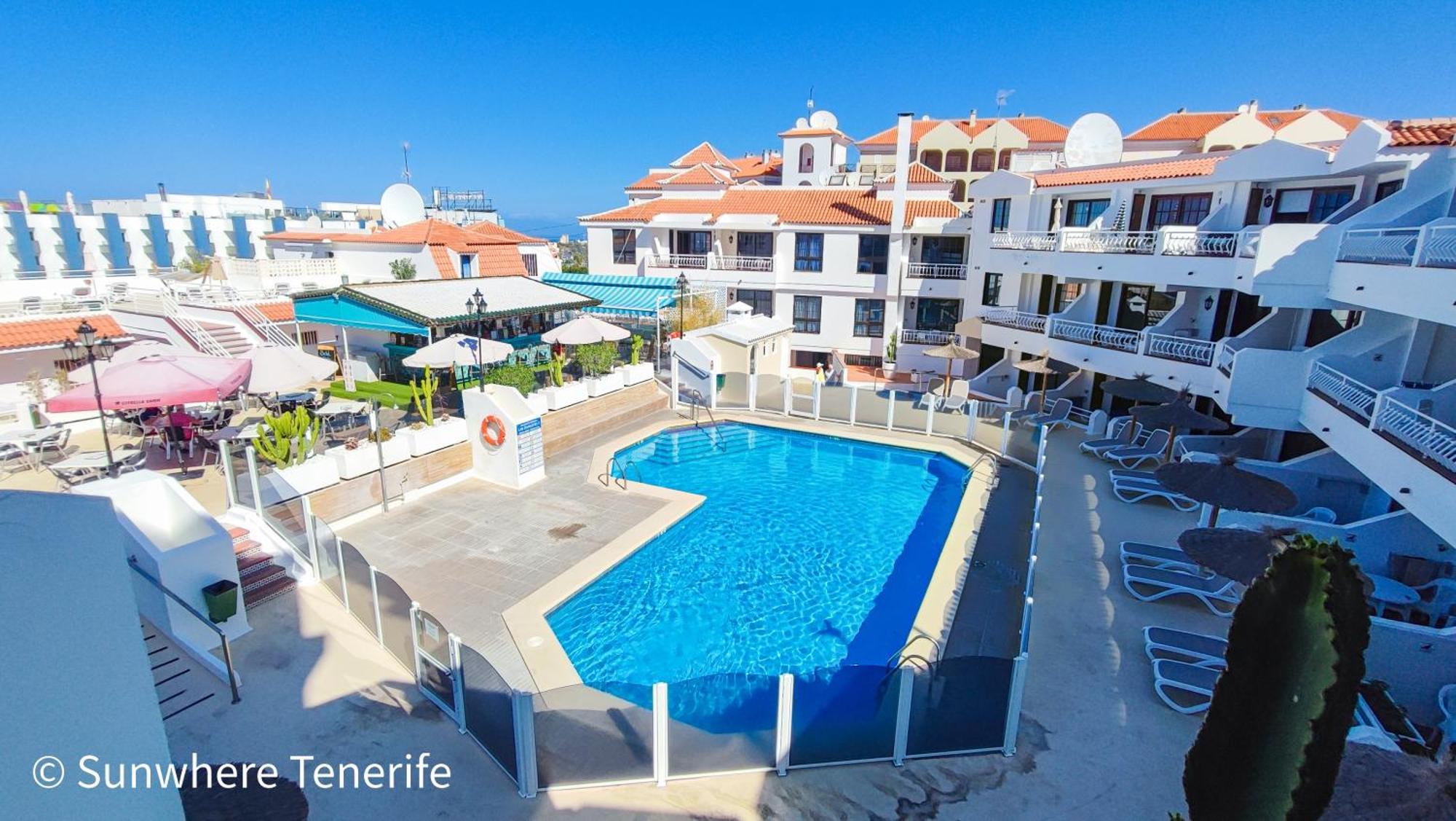 Diamantes - Relaxing Tenerife Getaway - Heated Pool - Los Cristianos ロスクリスティアーノス エクステリア 写真