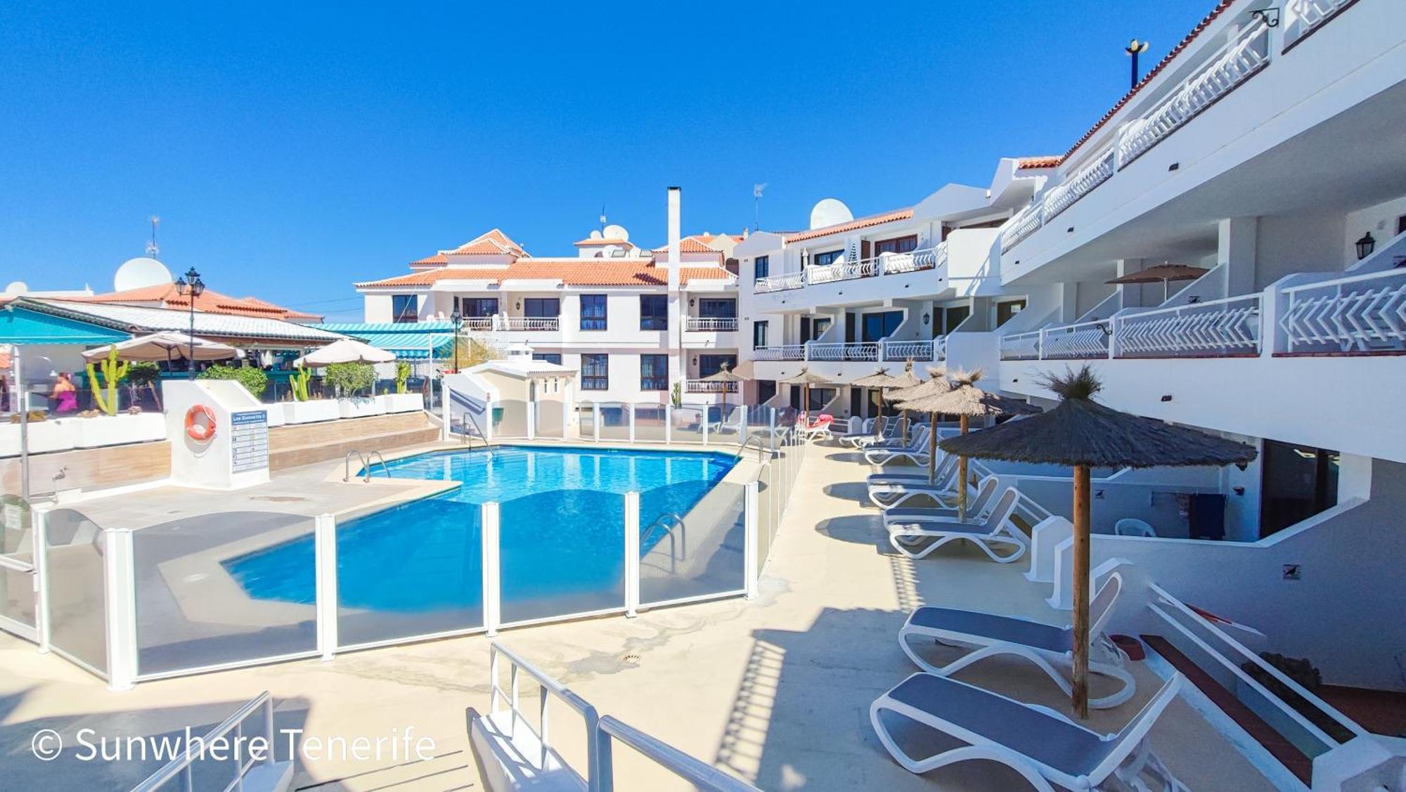 Diamantes - Relaxing Tenerife Getaway - Heated Pool - Los Cristianos ロスクリスティアーノス エクステリア 写真