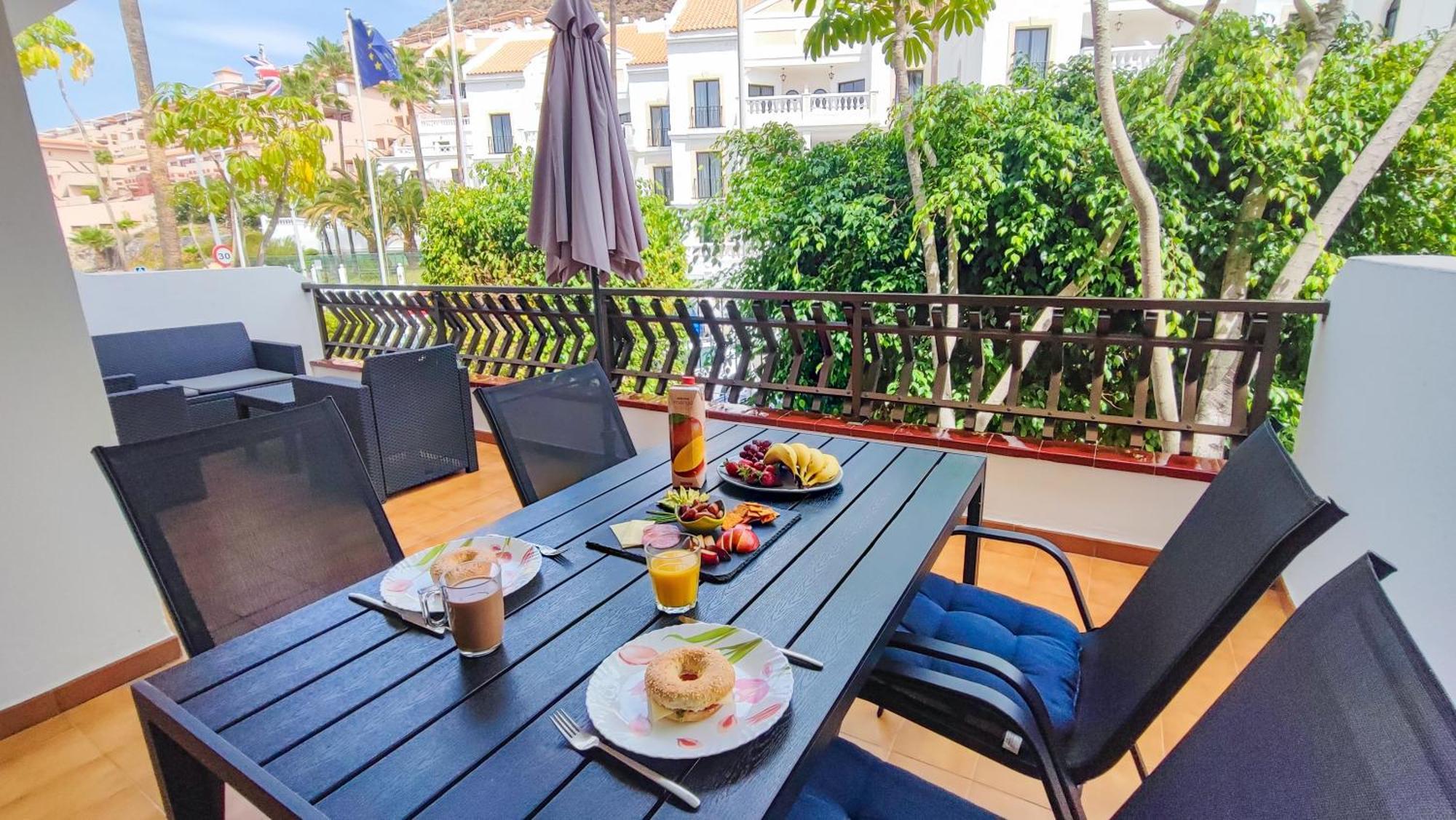 Diamantes - Relaxing Tenerife Getaway - Heated Pool - Los Cristianos ロスクリスティアーノス エクステリア 写真