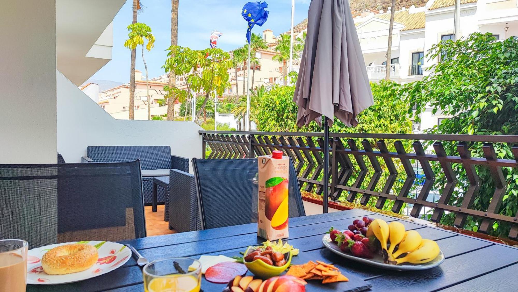 Diamantes - Relaxing Tenerife Getaway - Heated Pool - Los Cristianos ロスクリスティアーノス エクステリア 写真